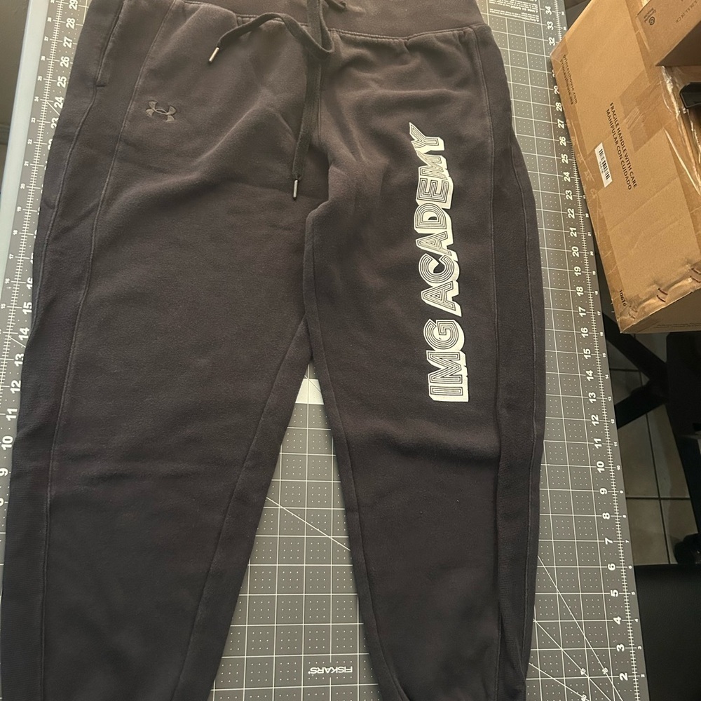 Under Armour Charcoal Joggers with Logo - Picture 7 of 8